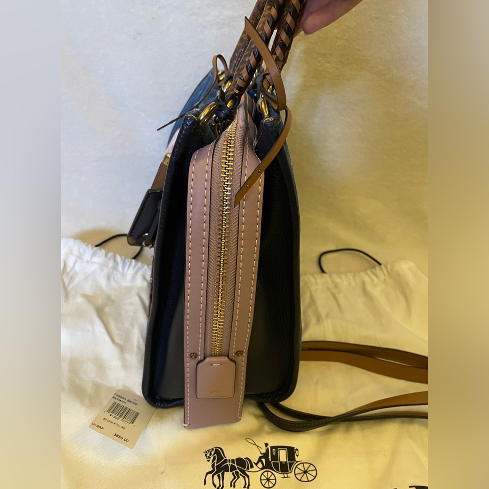 Rogue With Patchwork And Snakeskin Handles - Picture 5 of 9
